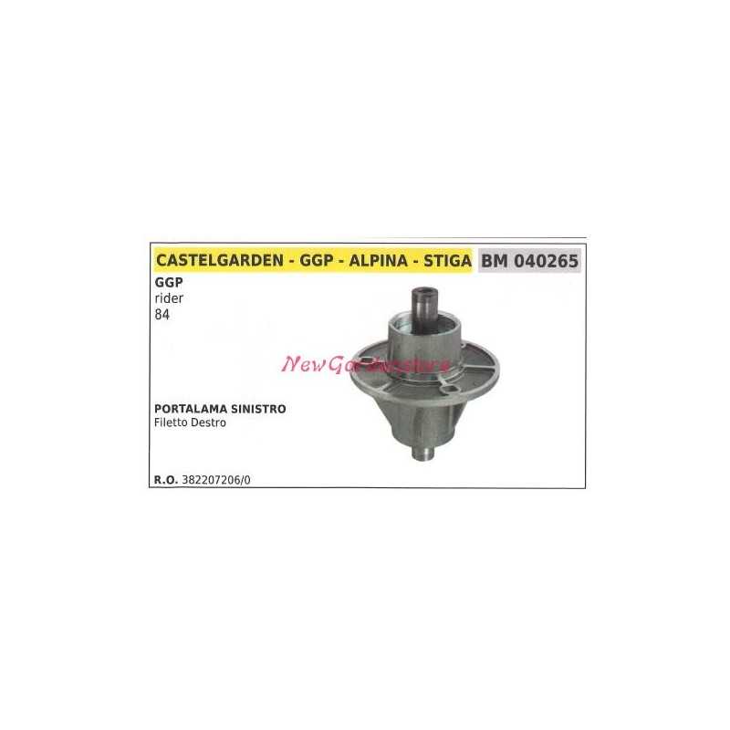 Messernabe für Rider 84 Rasentraktor-Rasenmäher GGP 040265
