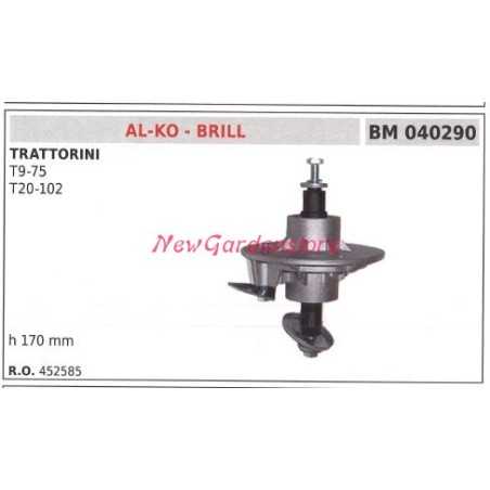 T9-75 ALKO Rasentraktor Mähwerkmessernabe 040290 | NewgardenParts.com