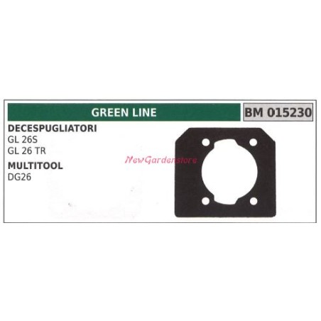 Guarnizione cilindro GREENLINE decespugliatore GL 26S 015230 | NewgardenParts.com