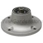 Cubo de cuchilla de tractor de césped compatible HUSQVARNA R213 C - R214 TC