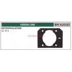GREENLINE brushcutter cylinder gasket GL 43S 018182 | NewgardenParts.com