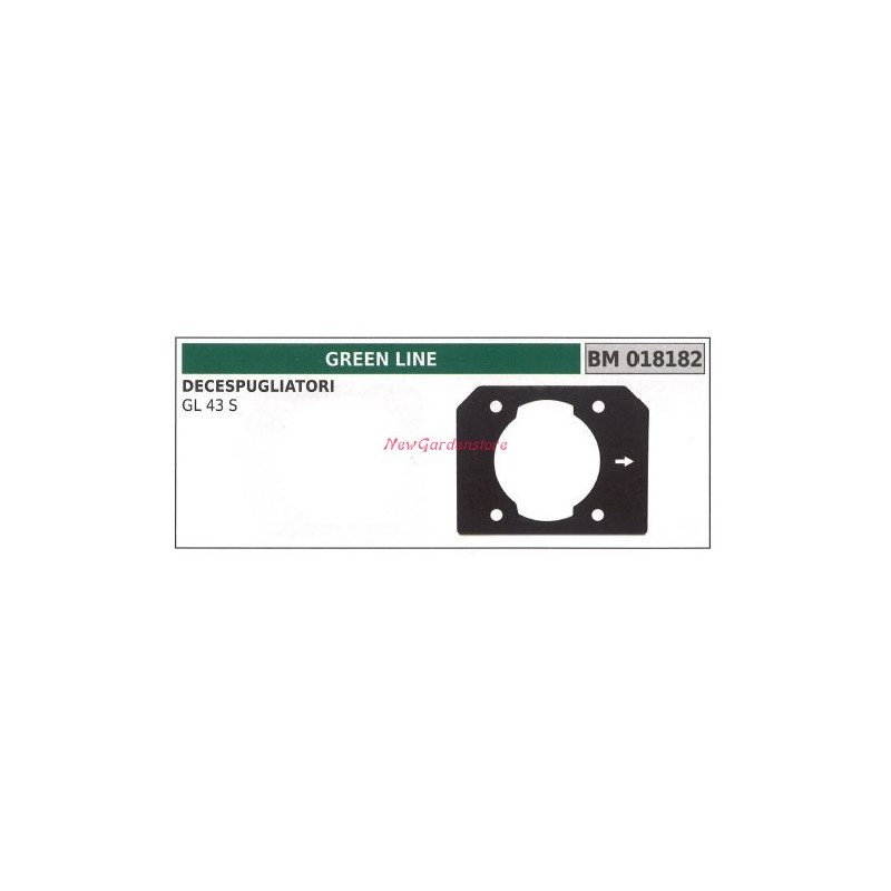 Guarnizione cilindro GREENLINE decespugliatore GL 43S 018182