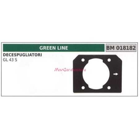 GREENLINE Bürstenmäher-Zylinderdichtung GL 43S 018182 | NewgardenParts.com