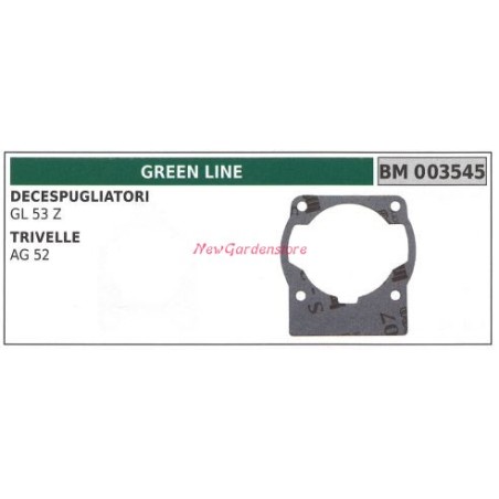 Guarnizione cilindro GREENLINE decespugliatore GL 53 Z 003545 | NewgardenParts.com