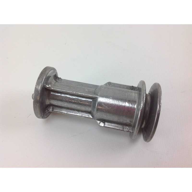 Aluminium blade support hub lawnmower mower