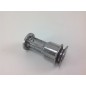 Aluminium blade support hub lawnmower mower
