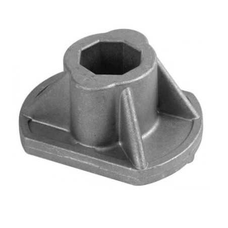 ORIGINAL STIGA Rasenmähermesserhalter Nabe CHAMPION 4609 - T 484 TR | NewgardenParts.com