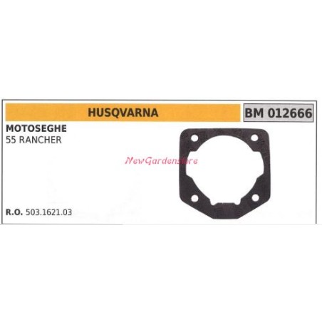 Guarnizione cilindro HUSQVARNA motosega 55 RANCHER 012666 | NewgardenParts.com