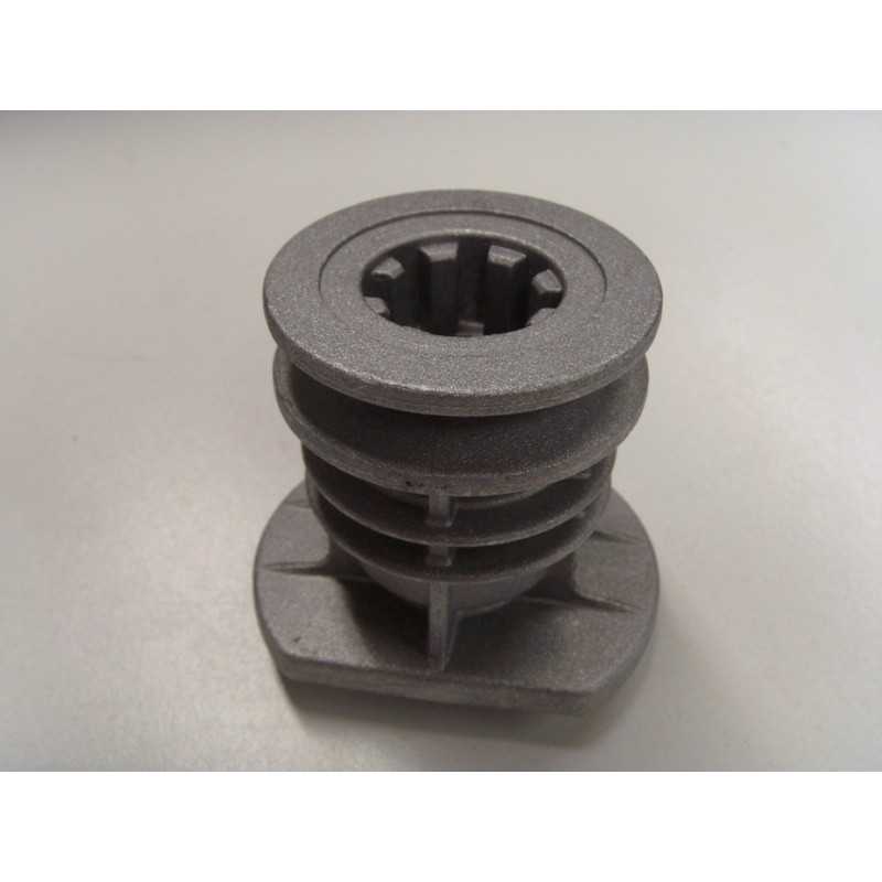 ORIGINAL STIGA 148SP-461PD mower blade holder hub 122465607/4 ORIGINAL STIGA 148SP-461PD mower blade holder hub 122465607/4