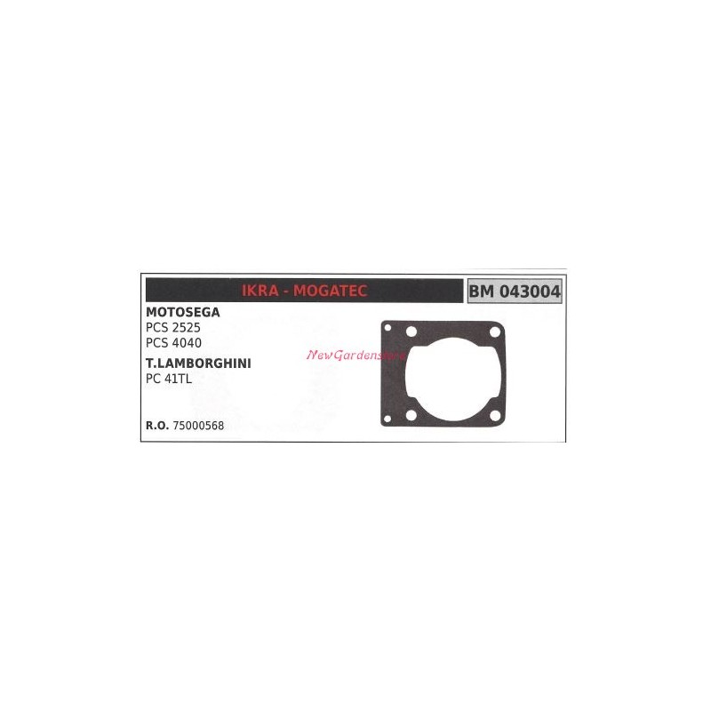 Guarnizione cilindro IRKA motosega PCS 2525 4040 043004