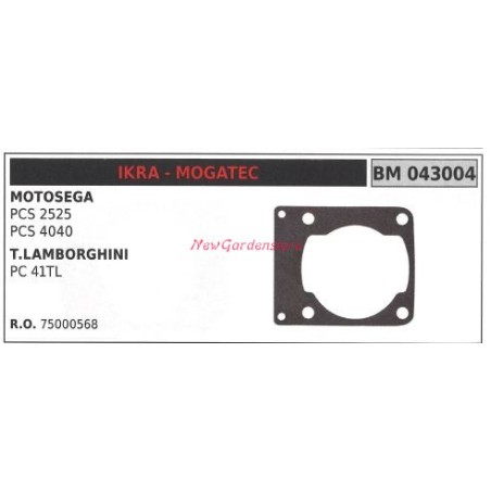 Guarnizione cilindro IRKA motosega PCS 2525 4040 043004 | NewgardenParts.com