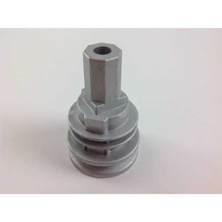 ORIGINAL STIGA EDT 4546 PP Rasenmähermesserhalter Nabe 122465605/0 | NewgardenParts.com
