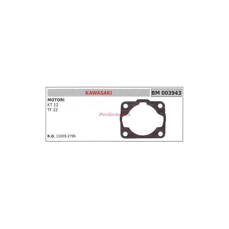 Guarnizione cilindro KAWASAKI decespugliatore KT 12 TF 22 003943