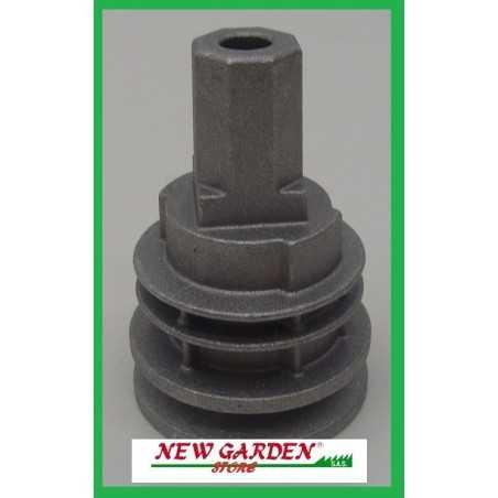 Messerhalter Nabe CASTELGARDEN Rasenmäher Mäher 22465606/0 170010 | NewgardenParts.com