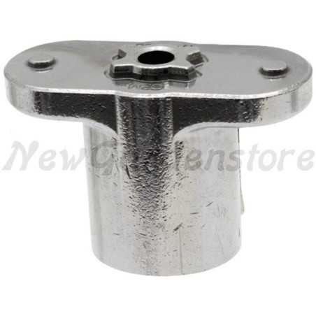 Klingenhalter Nabe Rasentraktor kompatibel MTD 748-04082 | NewgardenParts.com
