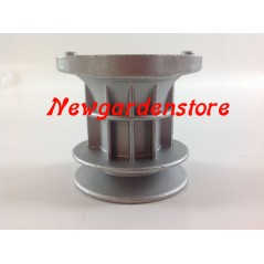 Mozzo supporto lama portalama tagliaerba trattorino compatibile OLEOMAC 66030256 originale | NewgardenParts.com