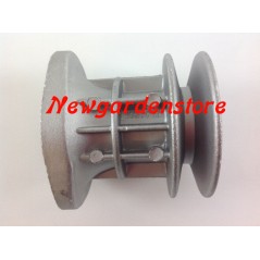 Mozzo supporto lama portalama tagliaerba trattorino compatibile OLEOMAC 66030256 originale | NewgardenParts.com