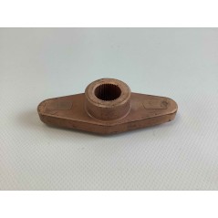 Mozzo supporto lama portalama trattorino rasaerba millerighe 313584 NOMA 170052