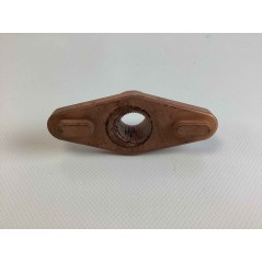 Mozzo supporto lama portalama trattorino rasaerba millerighe 313584 NOMA 170052 | NewgardenParts.com