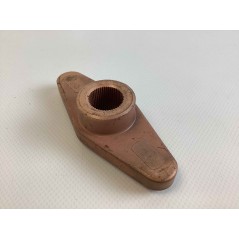 Mozzo supporto lama portalama trattorino rasaerba millerighe 313584 NOMA 170052 | NewgardenParts.com