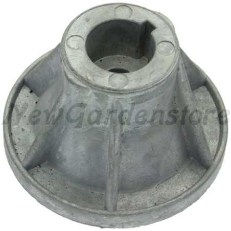 Lawn tractor blade hub compatible EFCO 66030003AR 660300A | NewgardenParts.com