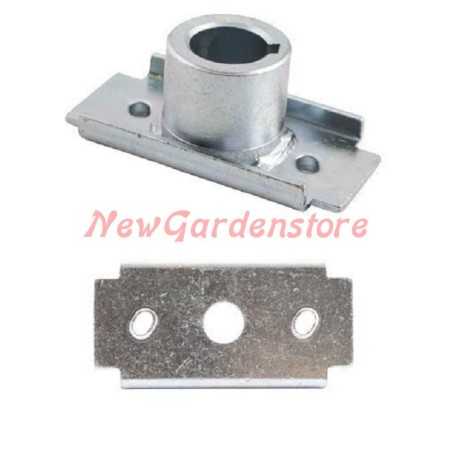 Support hub PORTALAMA lawnmower DAYE 170163 DYM1768-84 045333 | NewgardenParts.com