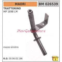 Linke Radnabe MAORI Rasentraktor Rasenmäher MP 1698 LM 026539