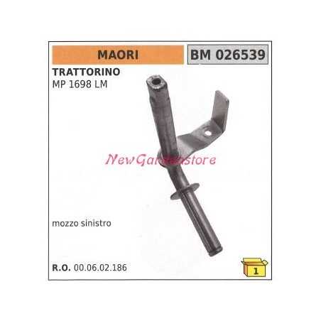 Linke Radnabe MAORI Rasentraktor Rasenmäher MP 1698 LM 026539 | NewgardenParts.com