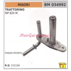 Linke Radnabe MAORI Rasentraktor Rasenmäher Mähwerk MP 824 M 034992 | NewgardenParts.com