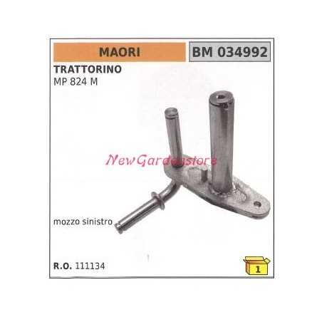 Linke Radnabe MAORI Rasentraktor Rasenmäher Mähwerk MP 824 M 034992 | NewgardenParts.com