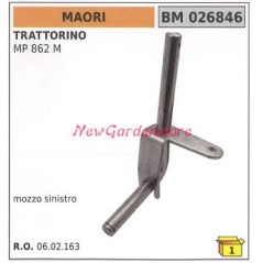 Linke Radnabe MAORI Rasentraktor Rasenmäher MP 862 M 026843 | NewgardenParts.com