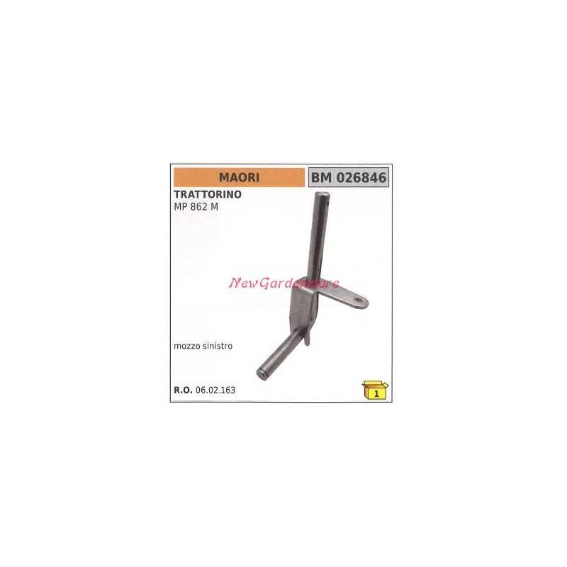 Moyeu de roue gauche MAORI tracteur de pelouse tondeuse MP 862 M 026843