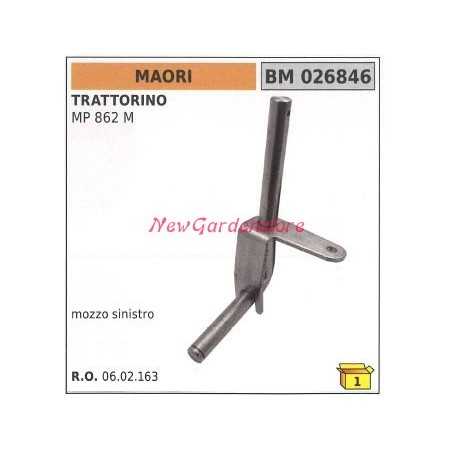 Linke Radnabe MAORI Rasentraktor Rasenmäher MP 862 M 026843 | NewgardenParts.com