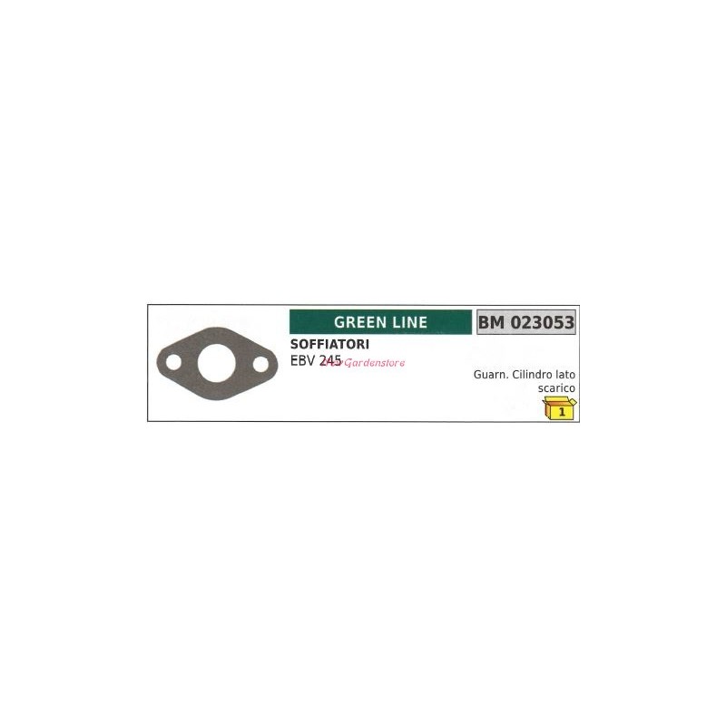 Guarnizione cilindro lato scarico GREENLINE soffiatore EBV 245 023053