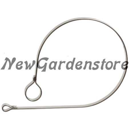 Chain brake tape chainsaw ECHO CS-440 - CS-510 - CS-520 - C328000060 | NewgardenParts.com