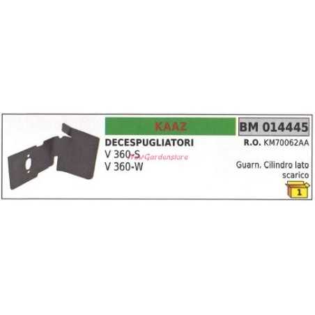 Junta cilindro lado escape Desbrozadora KAAZ V 360-S 014445 | NewgardenParts.com