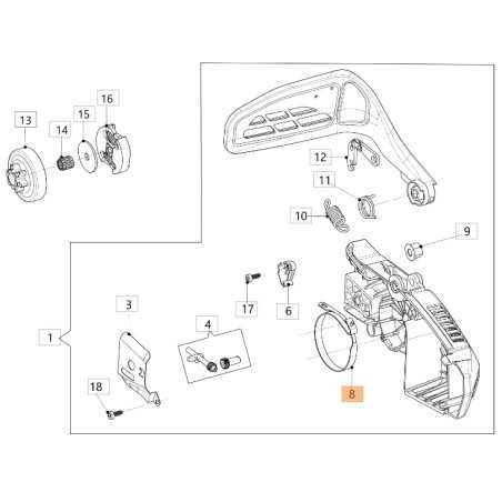 Nastro freno catena ORIGINALE OLEOMAC per motosega modelli GSTH 240 50350157R