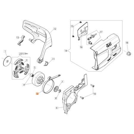 Nastro freno ORIGINALE OLEOMAC per motosega GST 360 50270042R | NewgardenParts.com