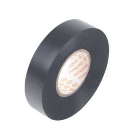 Insulating tape colour black width 19.00 mm length 33.00 m | NewgardenParts.com