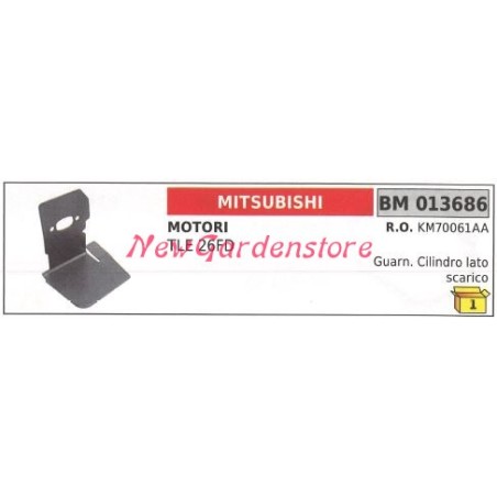 Guarnizione cilindro lato scarico MITSUBISHI decespugliatore TLE 26FD 013686 | NewgardenParts.com