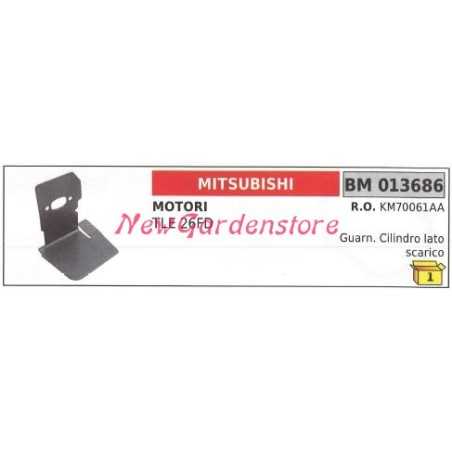 Junta cilindro lateral escape MITSUBISHI desbrozadora TLE 26FD 013686 | NewgardenParts.com