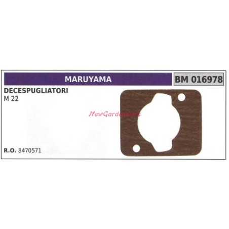Joint de cylindre MARUYAMA débroussailleuse M 22 016978 | NewgardenParts.com
