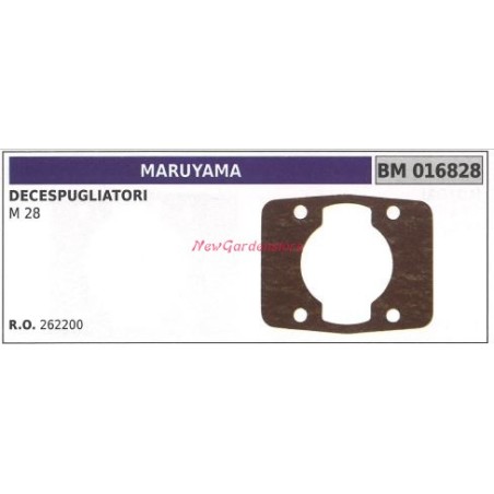 Guarnizione cilindro MARUYAMA decespugliatore M 28 016828 | NewgardenParts.com