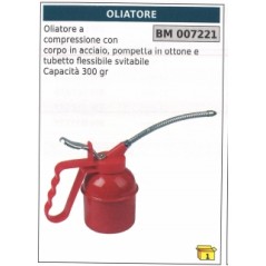 Compression oiler steel body brass pump flexible hose | NewgardenParts.com