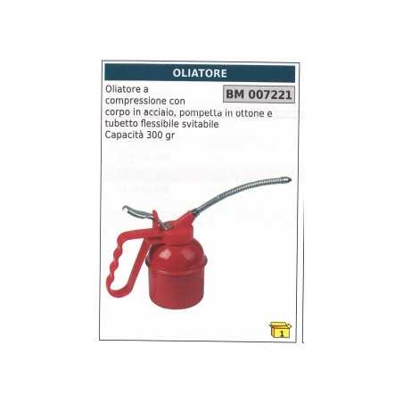 Compression oiler steel body brass pump flexible hose | NewgardenParts.com