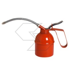 Metal Compression Oiler 300gr pump brass flexible straw | NewgardenParts.com