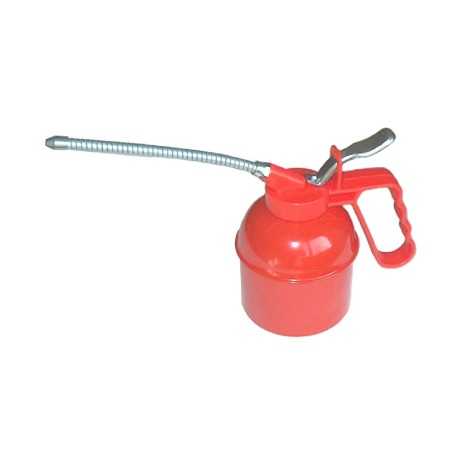 Steel pressure oiler 500 g with flexible unscrewable barrel | NewgardenParts.com