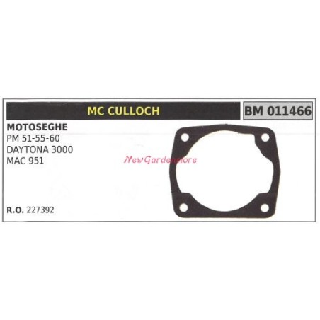 Guarnizione cilindro MCCULLOCH motosega PM 51 55 60 011466 | NewgardenParts.com