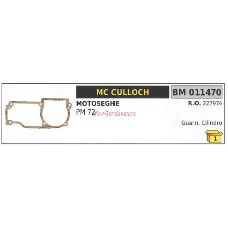 Guarnizione cilindro MCCULLOCH motosega PM 72 011470 | NewgardenParts.com