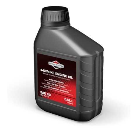 BRIGGS&STRATTON 4-stroke engine lubricating oil SAE30 500 ml 100004E | NewgardenParts.com